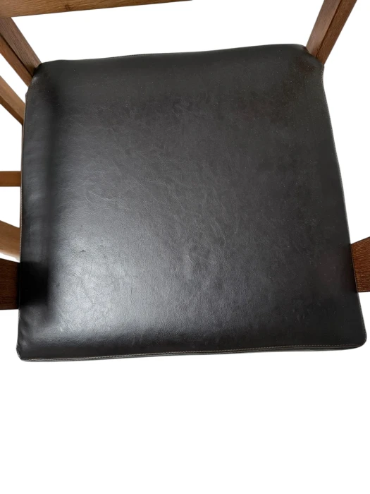 Two Art Deco Modernist Armchairs by Anton Lucas for N.V. Meubelkunst, 1920s